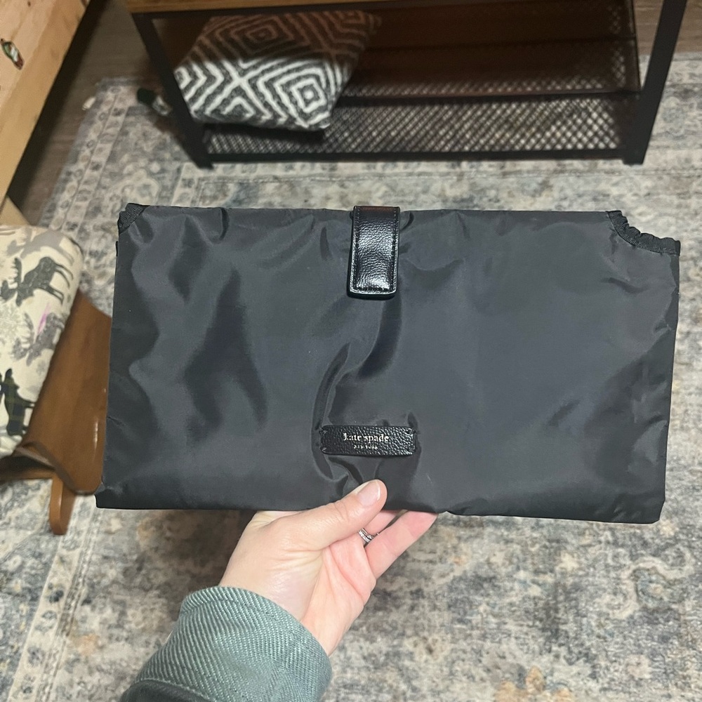 Kate Spade Baby Changing Mat Black